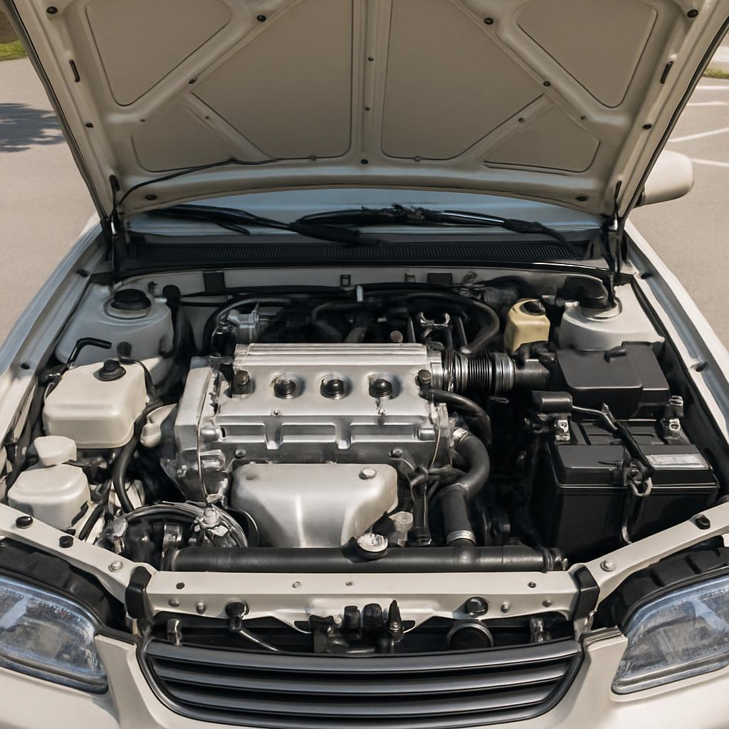 Standard Cooling System (From Engine Coils) of Car